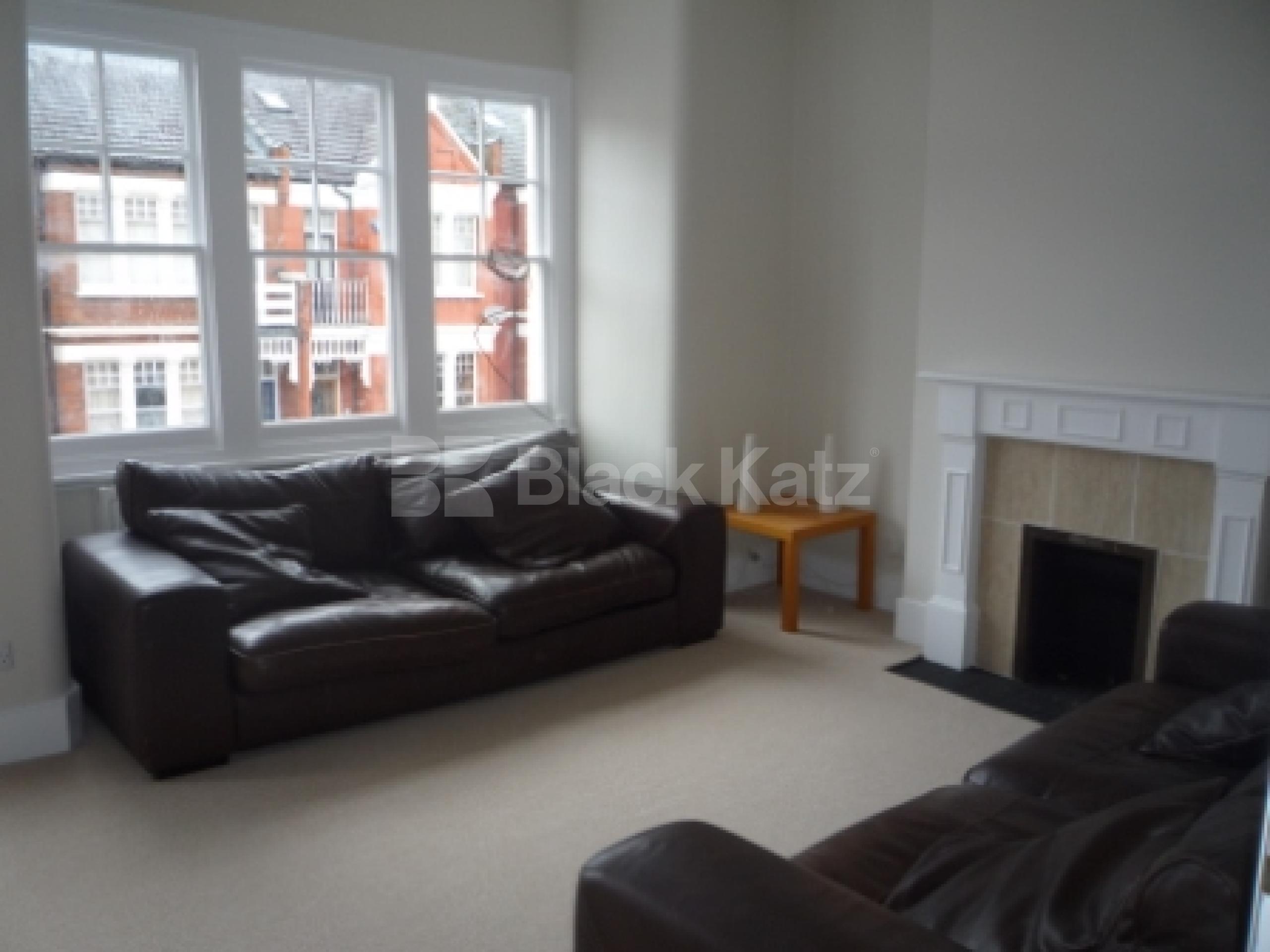 			Amazing 3 Bed With Balcony !, 3 Bedroom, 1 bath, 1 reception Apartment			 Rathcoole Gardens, Crouch End N8